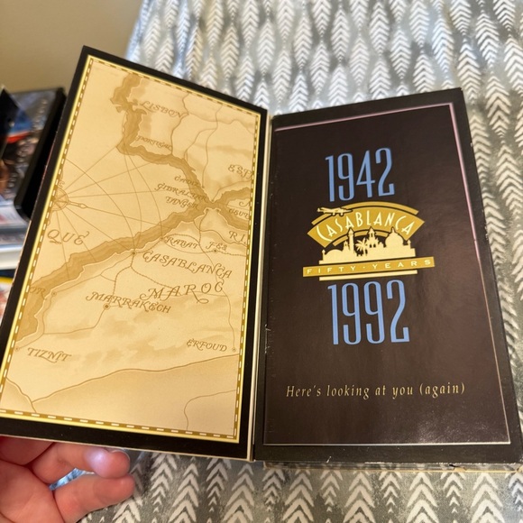 Casablanca Remastered Collector's Edition VHS - Picture 2 of 5